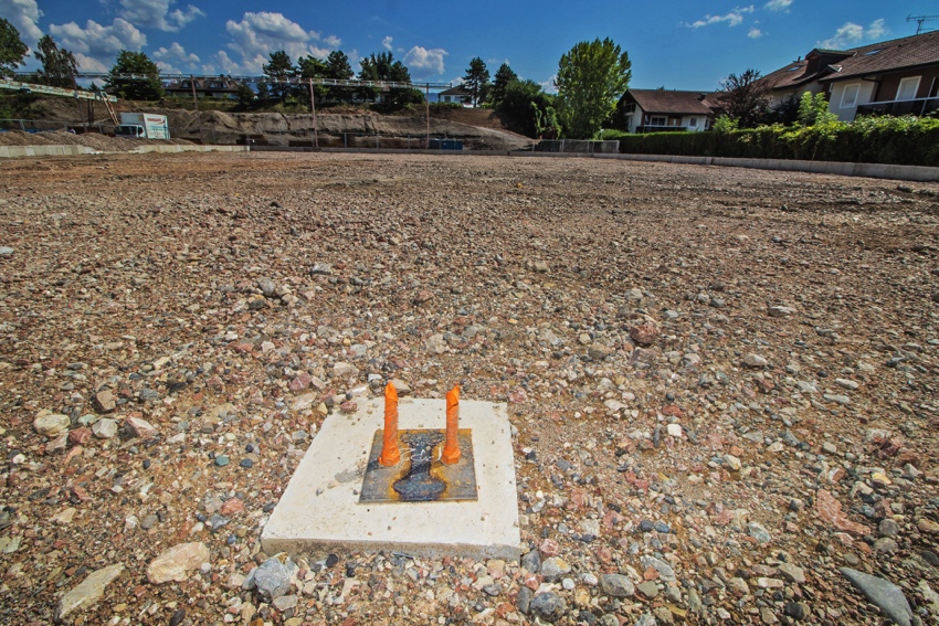 Suivi de chantier SCI Novarina (du 16 juillet au 30 septembre 2018)